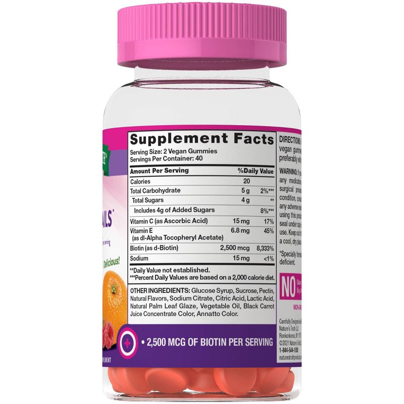 Vitafusion Organic Men's Multivitamin Gummies - Fresh Strawberry - 90ct