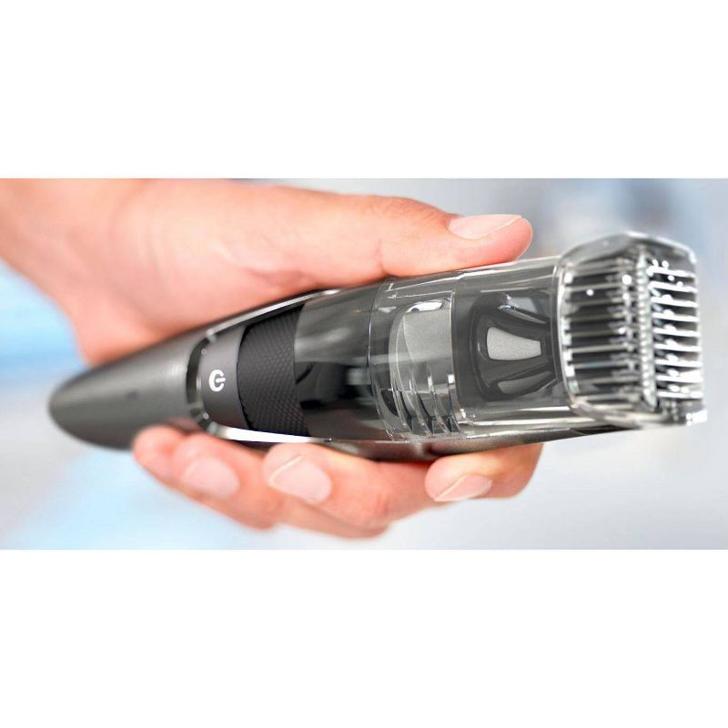 Philips Norelco Model 7500 Beard & Hair Men's Electric Trimmer with Vacuum - BT7515/49