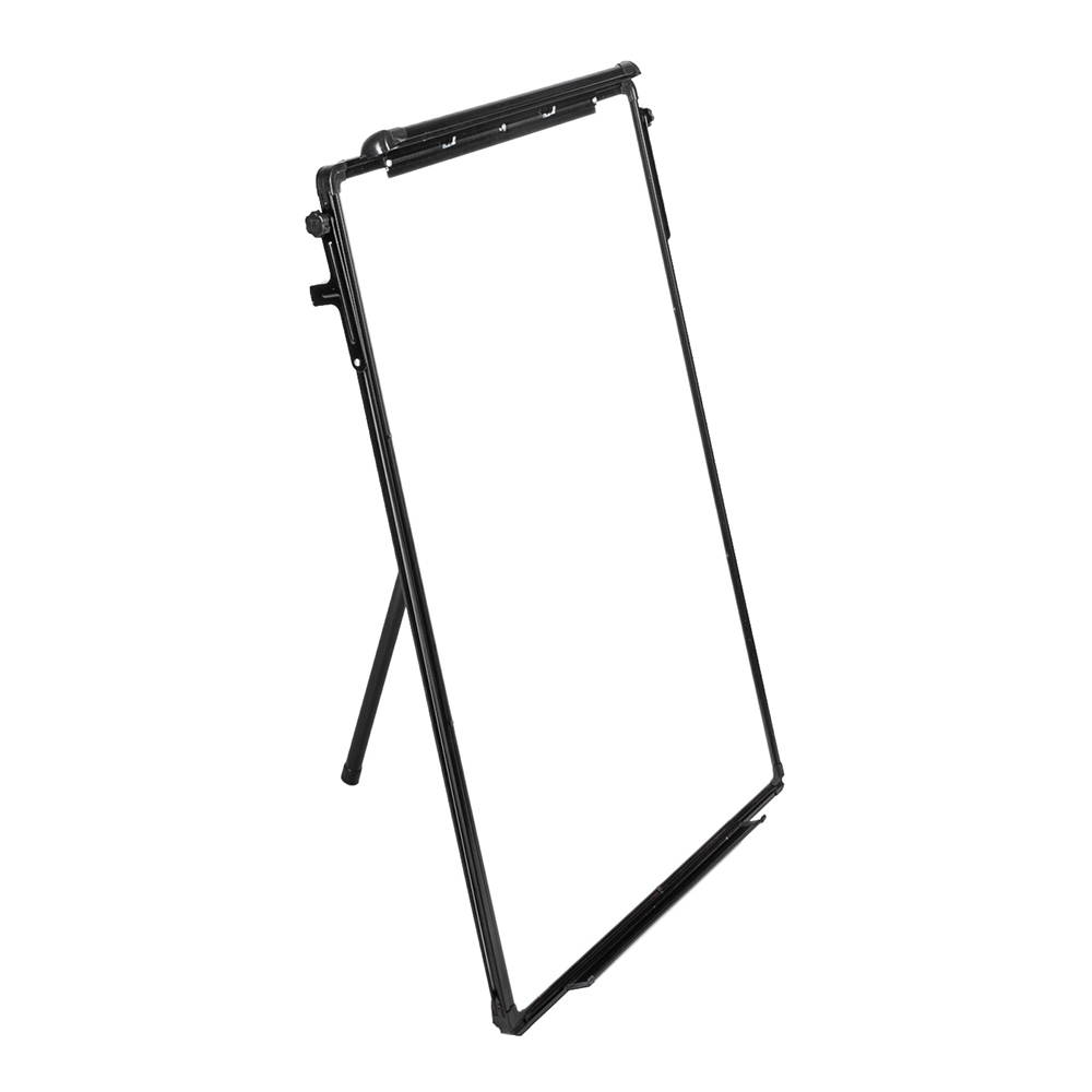 23"x35"Single Side Magnetic Whiteboard Office Dry Erase Board Easel Silver Frame