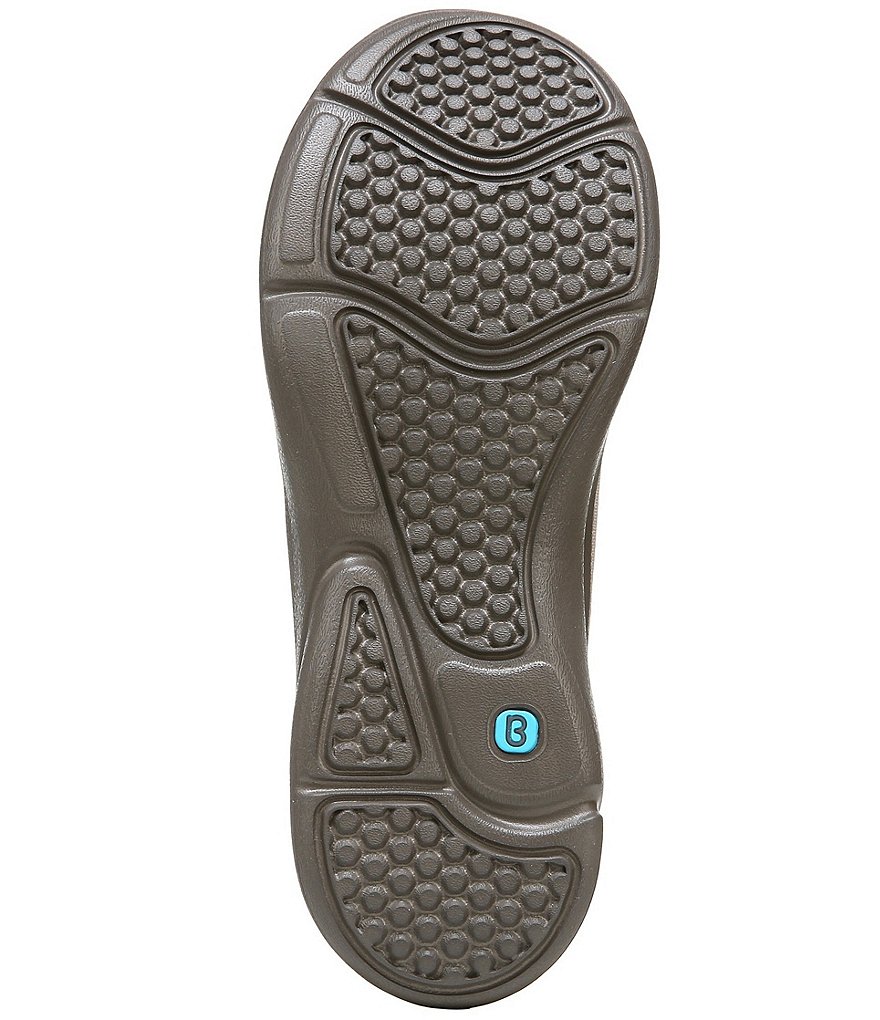 Bzees Jiffy II Zebra Print Washable Slip-On Shoes