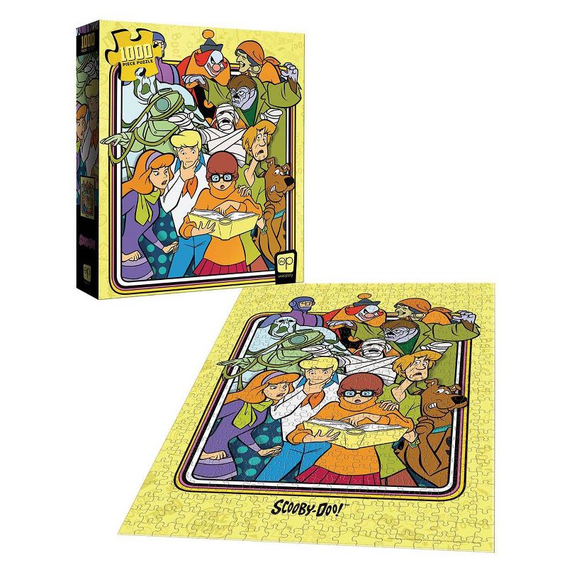 USAopoly Scooby Doo: Those Meddling Kids Jigsaw Puzzle - 1000pc