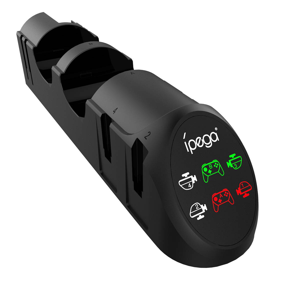 6-In-1 Seat Joycon Left and Right Joystick Charger for Switch Pro