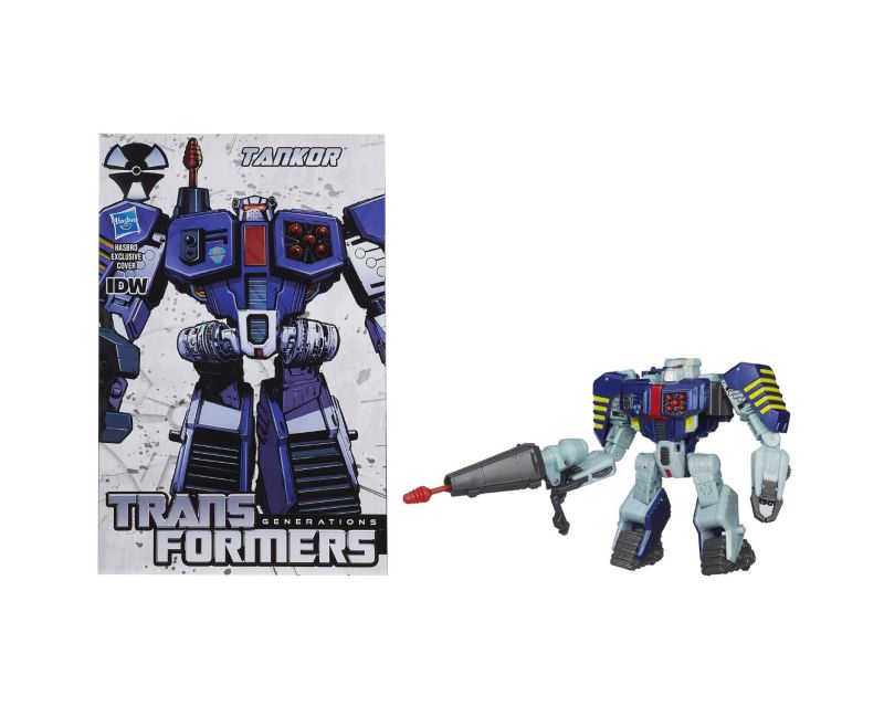 Deluxe Class Tankor | Transformers Generations Thrilling 30 Action figures