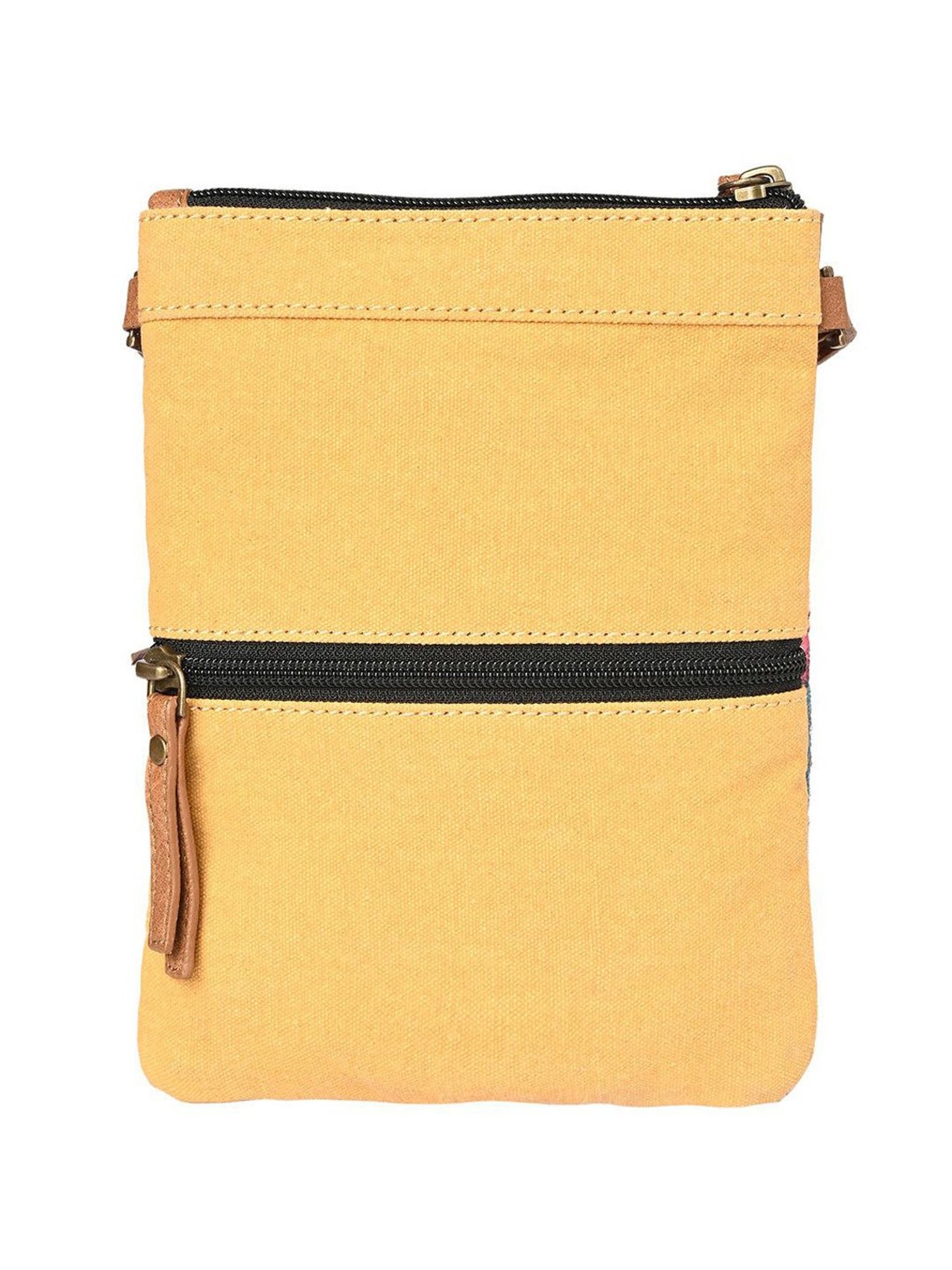 Mona B Mandala Pink Printed Small Cross Body Bag