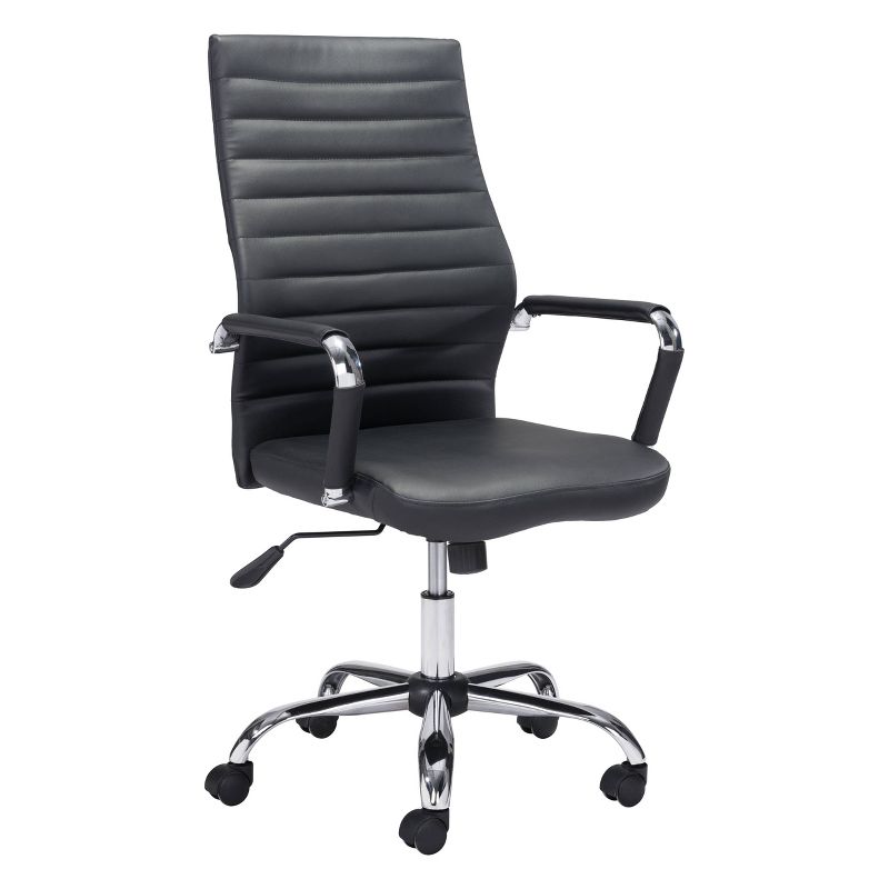 Polaris Office Chair Black - ZM Home