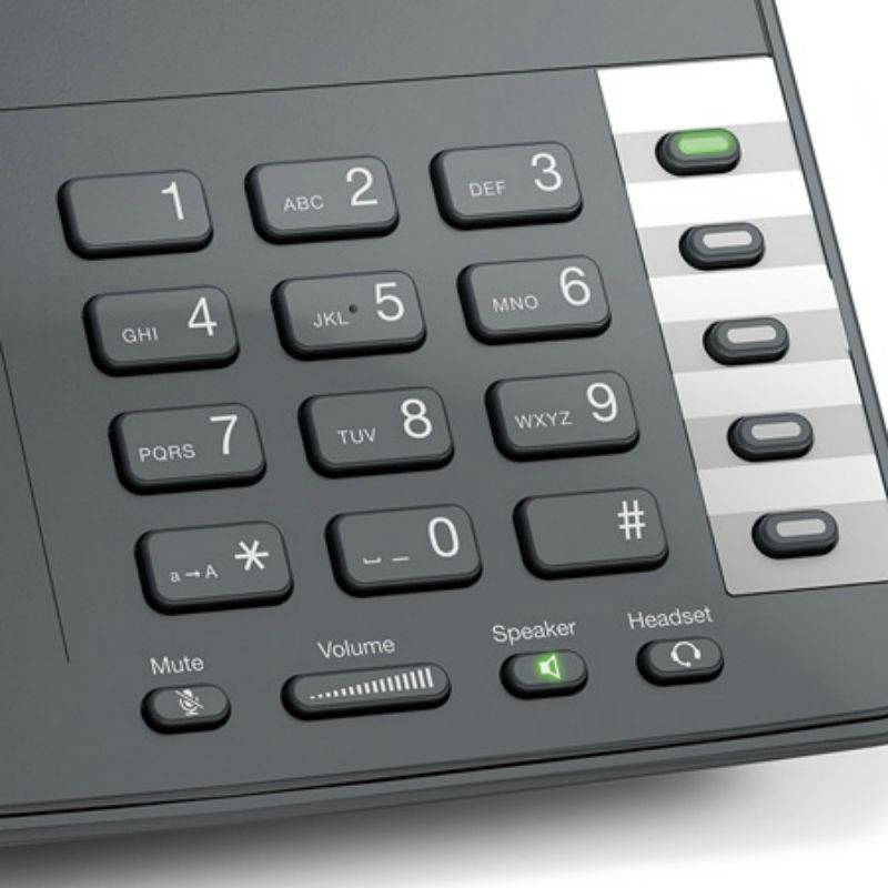 Snom D715 Business Telephone w/ HD Voice Clarity