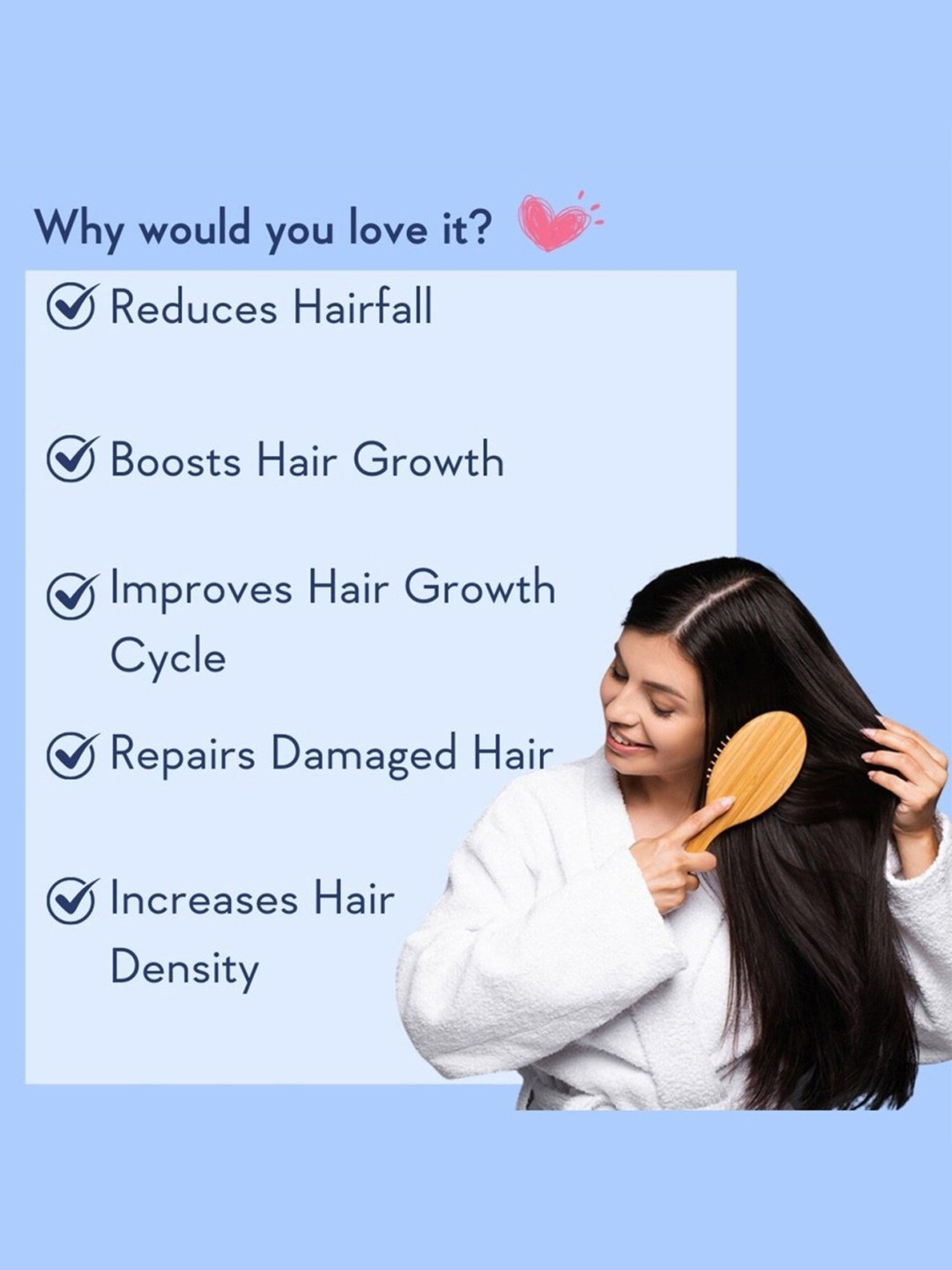 Wishcare Hair Growth Serum Concentrate - 30 ml