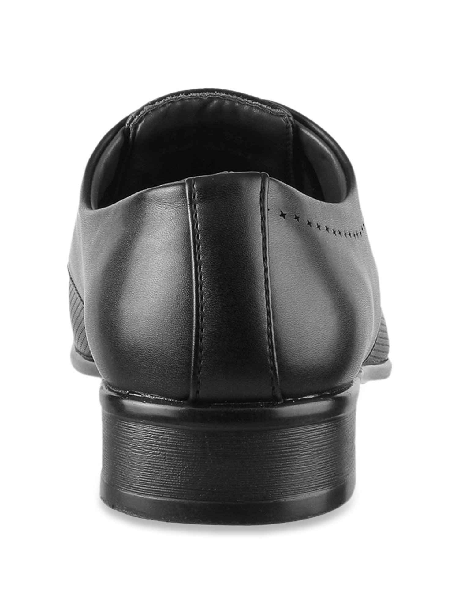 Walkway Men's Black Shoe Lace-up