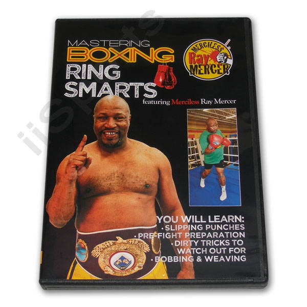 Mastering Pro Boxing MMA 6 DVD Set WBO Heavyweight Champ Ray Merciless Mercer instructional training fighting