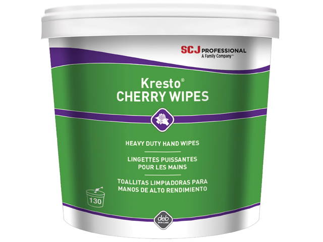 Deb KCW130W Kresto Cherry Wipes 130 ct