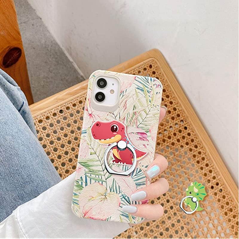 Ring Holder StandRing Stand Holder 360 Rotation Finger Ring Grip Stand for CellphonesSmartphones and Tablets 2 Pack Dinosaur Ring Stand