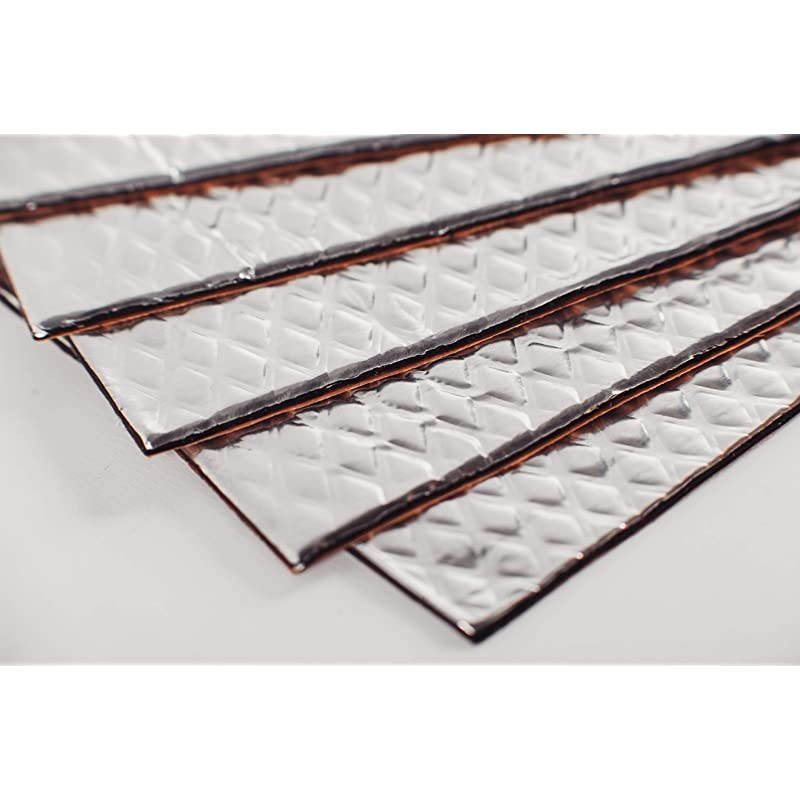 80 mil 5 sqft Car Sound Deadening Mat, Butyl Automotive Sound Deadener, Audio Noise Insulation and Dampening