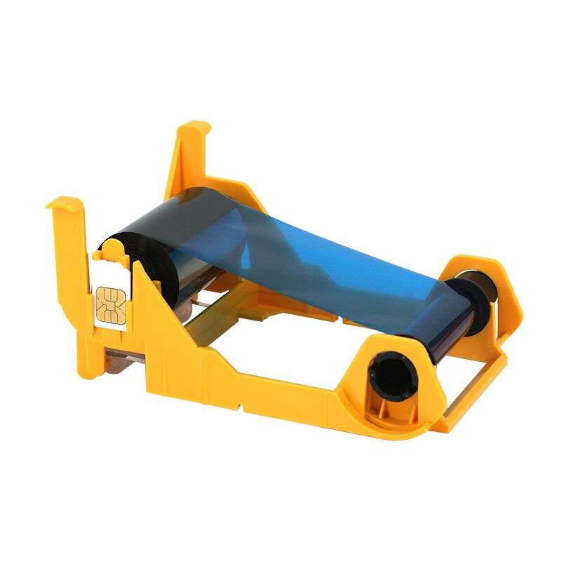 Printer Ribbon Compatible 800011-140 YMCKO 100 images Color Printing Ribbon for Zebra ZXP Series 1 PVC Card Printer