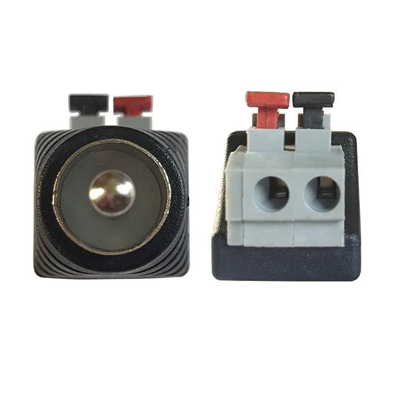 10 pcs Speaker Wire Cable to Audio Male RCA Connector Adapter Jack