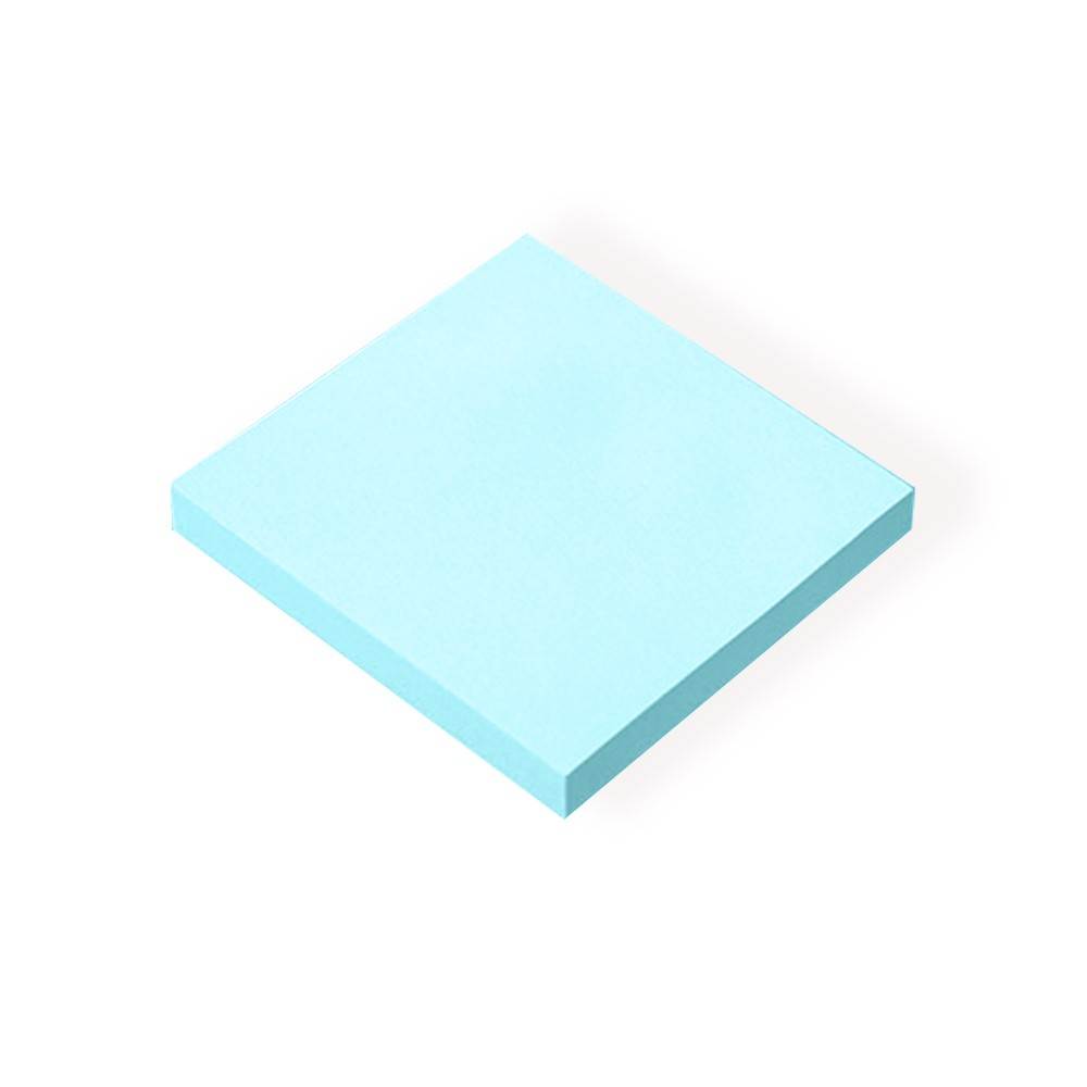 3 * 3 Inch Color Square Sticky Notes 100 Sheets Self-Stick Notepad Memo Pads Sticker Paper for Office School Home Stationery Supplies