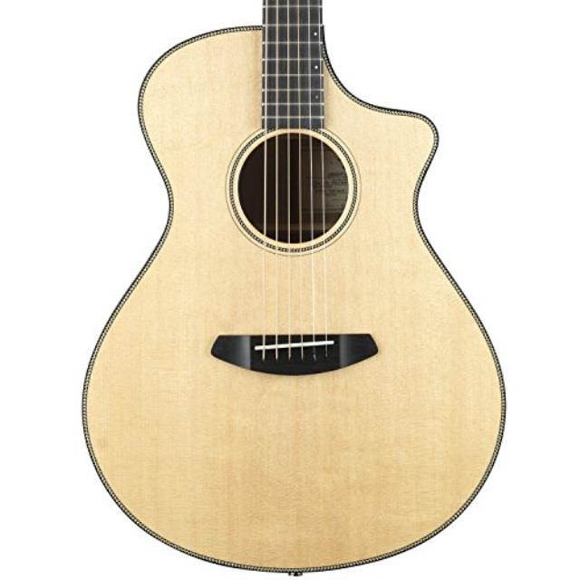 breedlove oregon series concert ce sitkamyrtlewood acousticelectric guitar with deluxe hardshell case