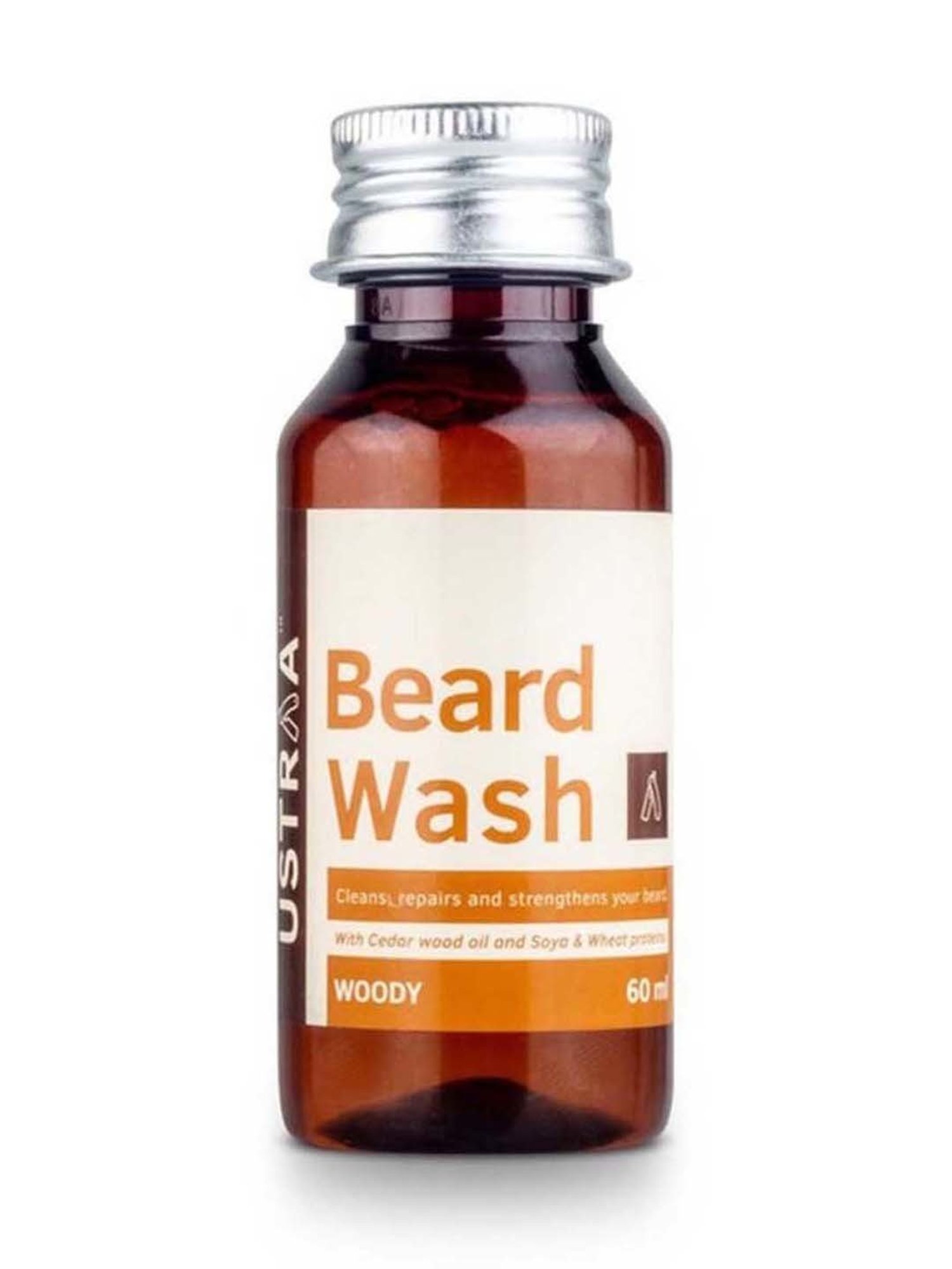 Ustraa Ayurvedic Beard Growth Oil & Hair Growth Vitalizer Combo