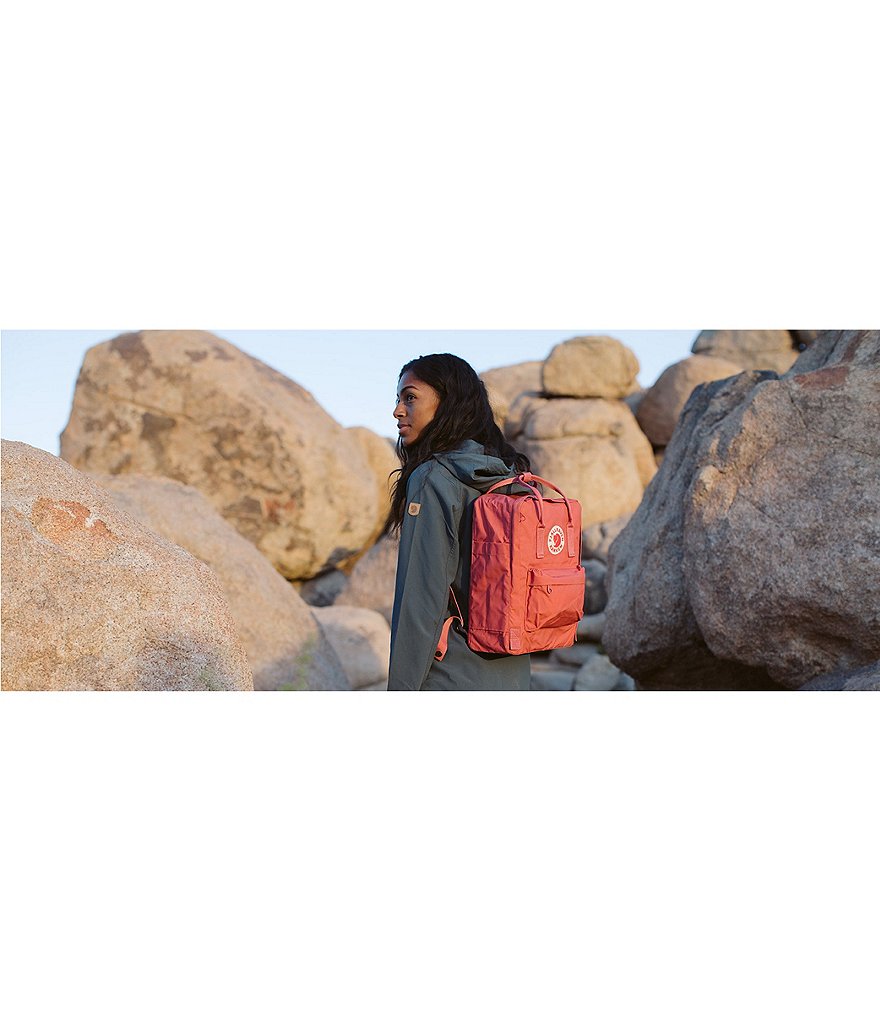 Fjallraven Kanken Water-Resistant Cotton Zipper Convertible Backpack