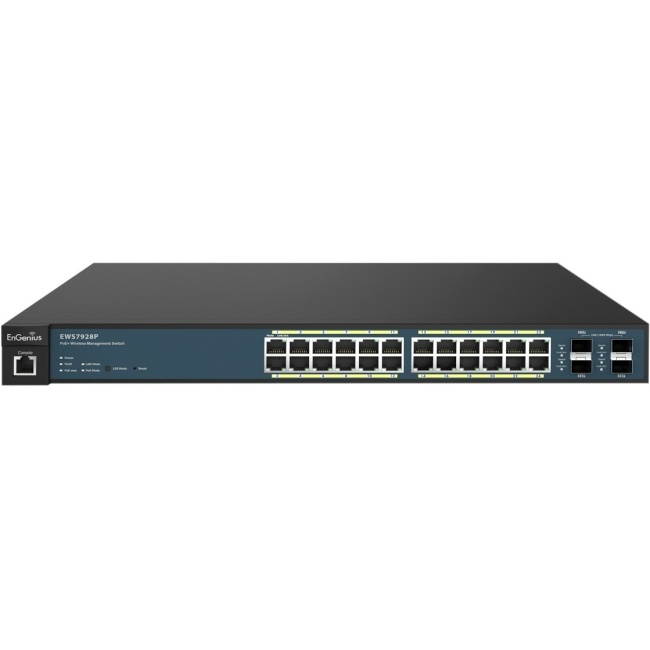 ENGENIUS EWS7928P EWS7928P 24PORT GIGABIT POE+ L2