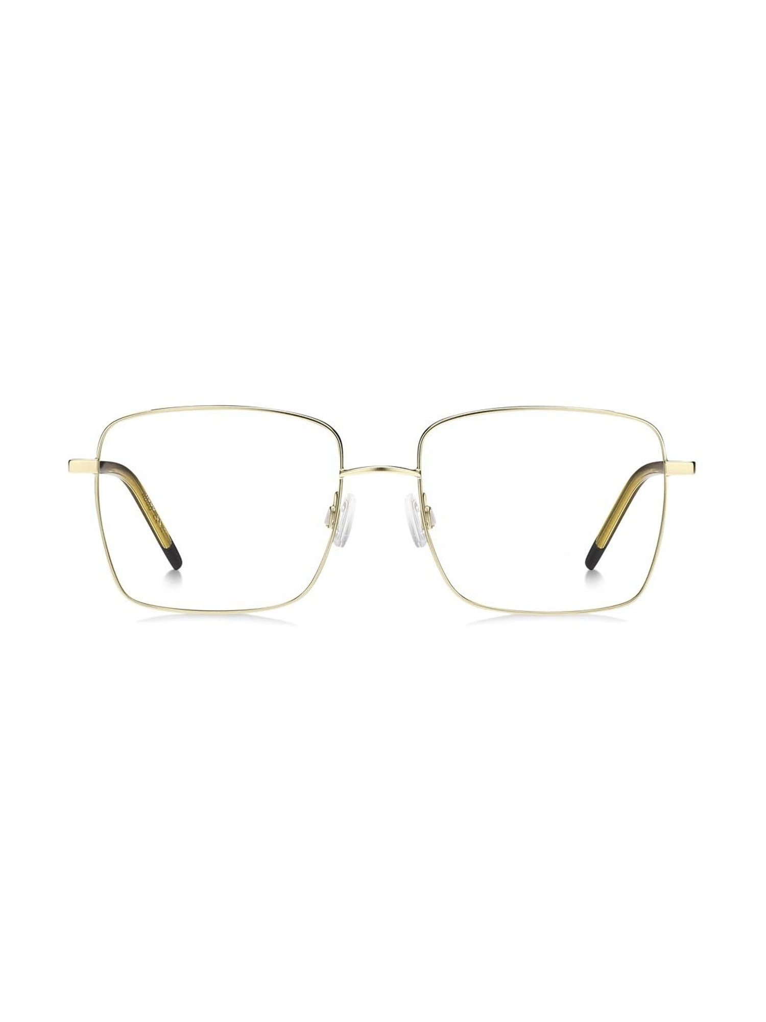 HUGO Gold Square Eye Frames for Women