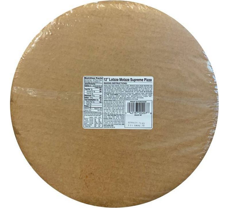 DiGiorno Cheese Stuffed Crust Three Meat Frozen Pizza - 9.2oz