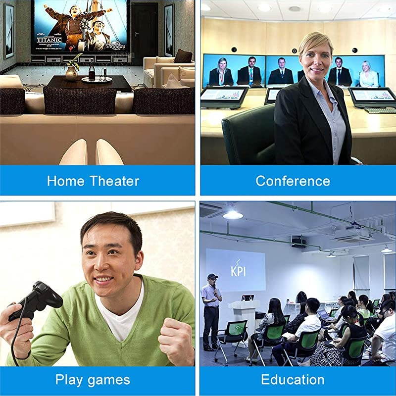 3.0 to HDMI Adapter, PC Multi-Monitor Video Converter for Desktop Laptop Windows 7/8/10