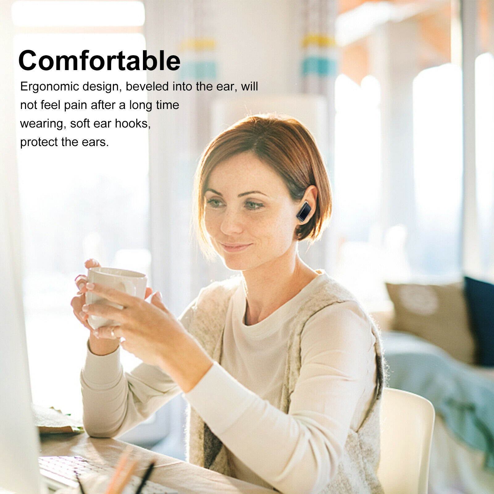 2In1 Bluetooth 5.0 Earbuds Headphone +Smart Watch Blood Pressure Fitness Tracker