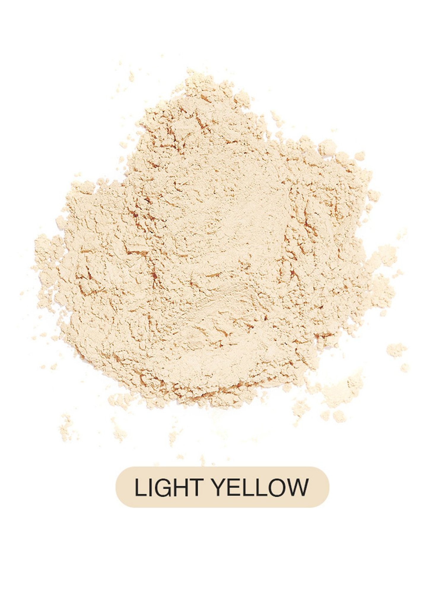 Makeup Revolution Conceal & Fix Light Yellow Loose Setting Powder - 13 gm