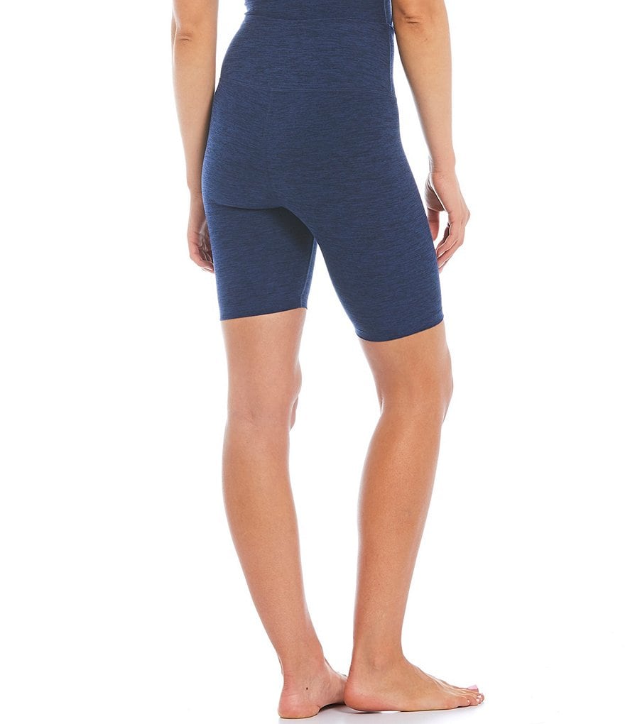 Jasmine & Ginger Seamless Jersey Knit High Rise Coordinating Lounge Biker Shorts