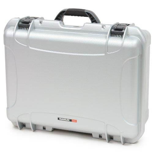 Nanuk 940-1005 Hard Plastic Waterproof Case with cubed foam insert
