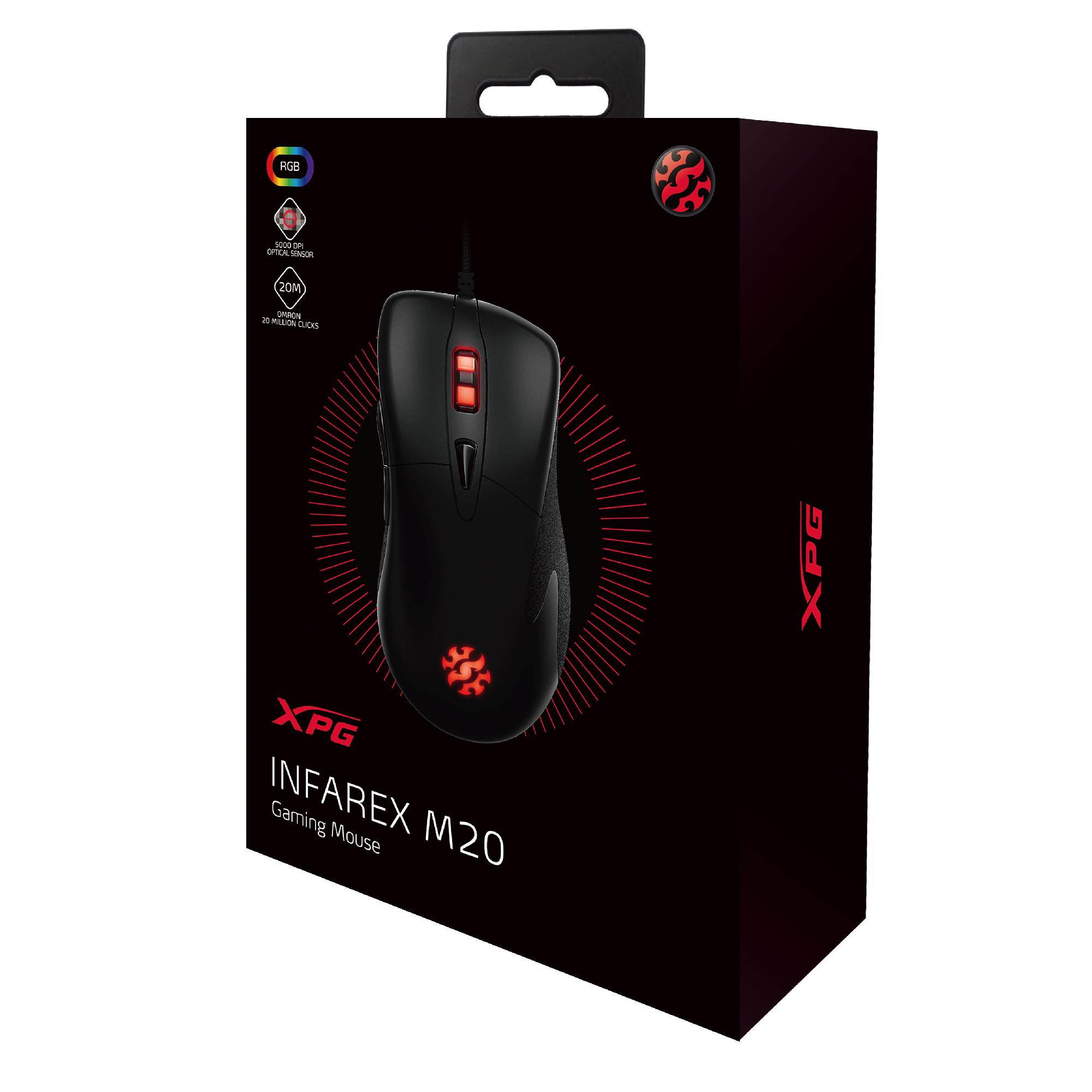 XPG INFAREX M20 Gaming Mouse