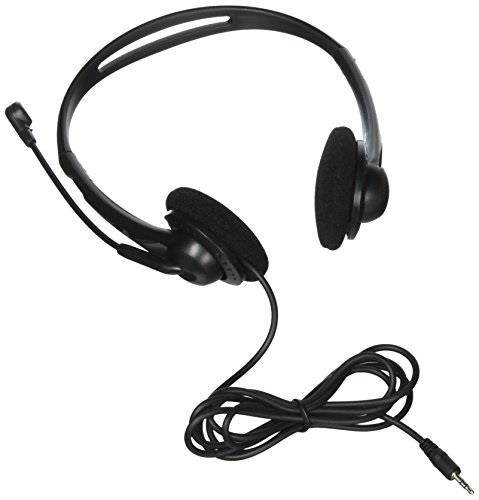 CLEARSOUNDS CS-HD 500 Telephone Headset, Binaural, Black