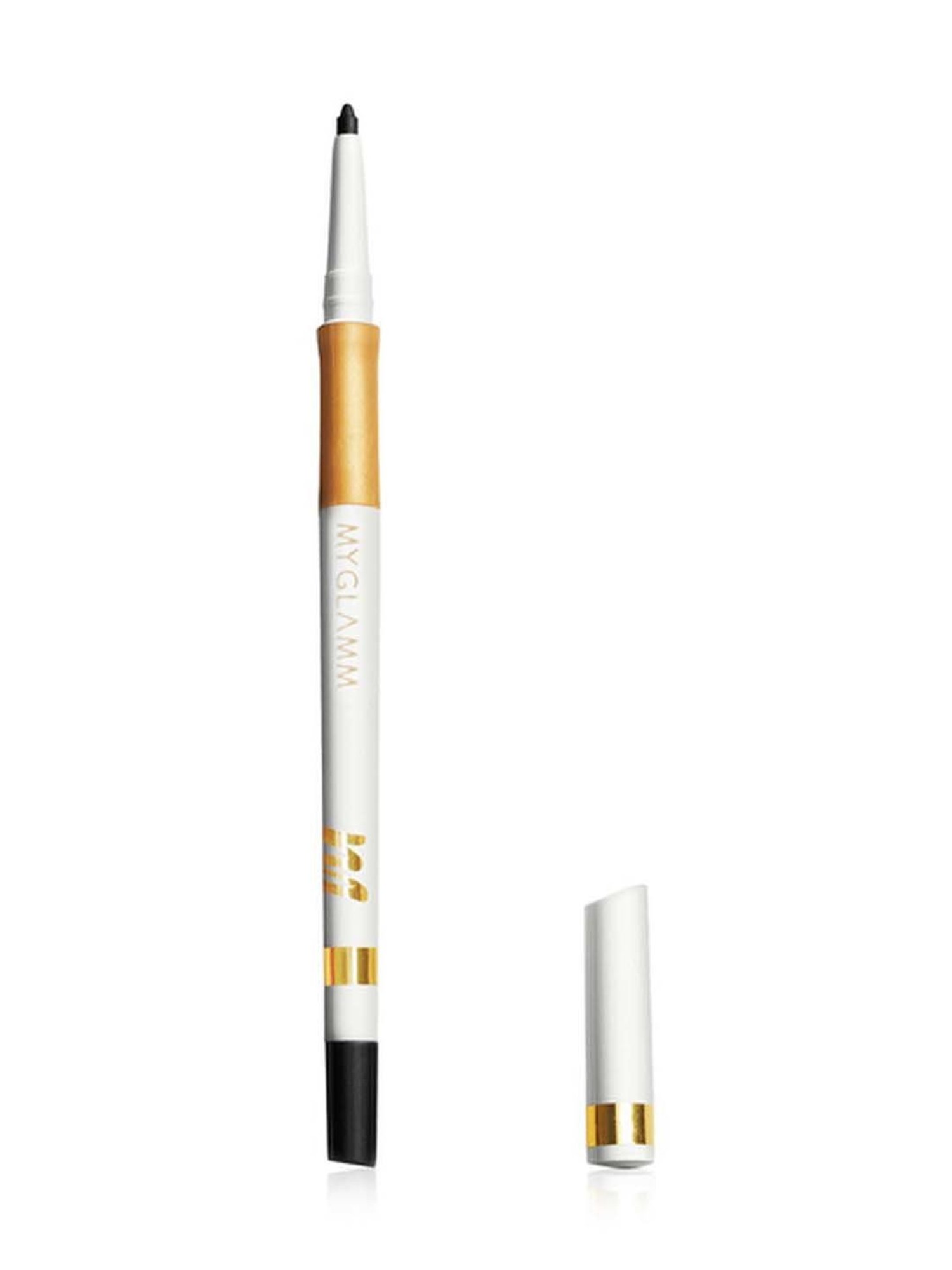 Matt Look Single Stroke Super Glide Eyeliner Kohl Kajal Bottle Green - 1.3 gm