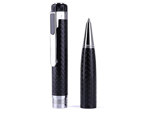 Pen-Shape Continuous 10-hour Digital Voice Recorder 192Kbps One-button Audio Recorder With MP3 Function And U Disk Function Pen Voice Recorder