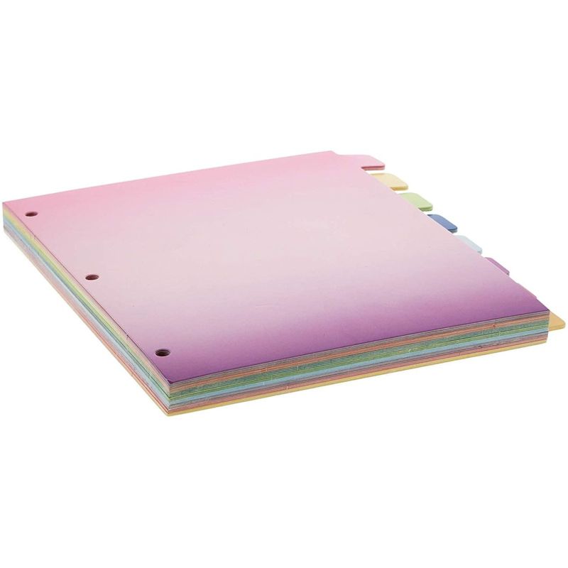 Universal 375 Sheet 1.5" Ring Binder Black