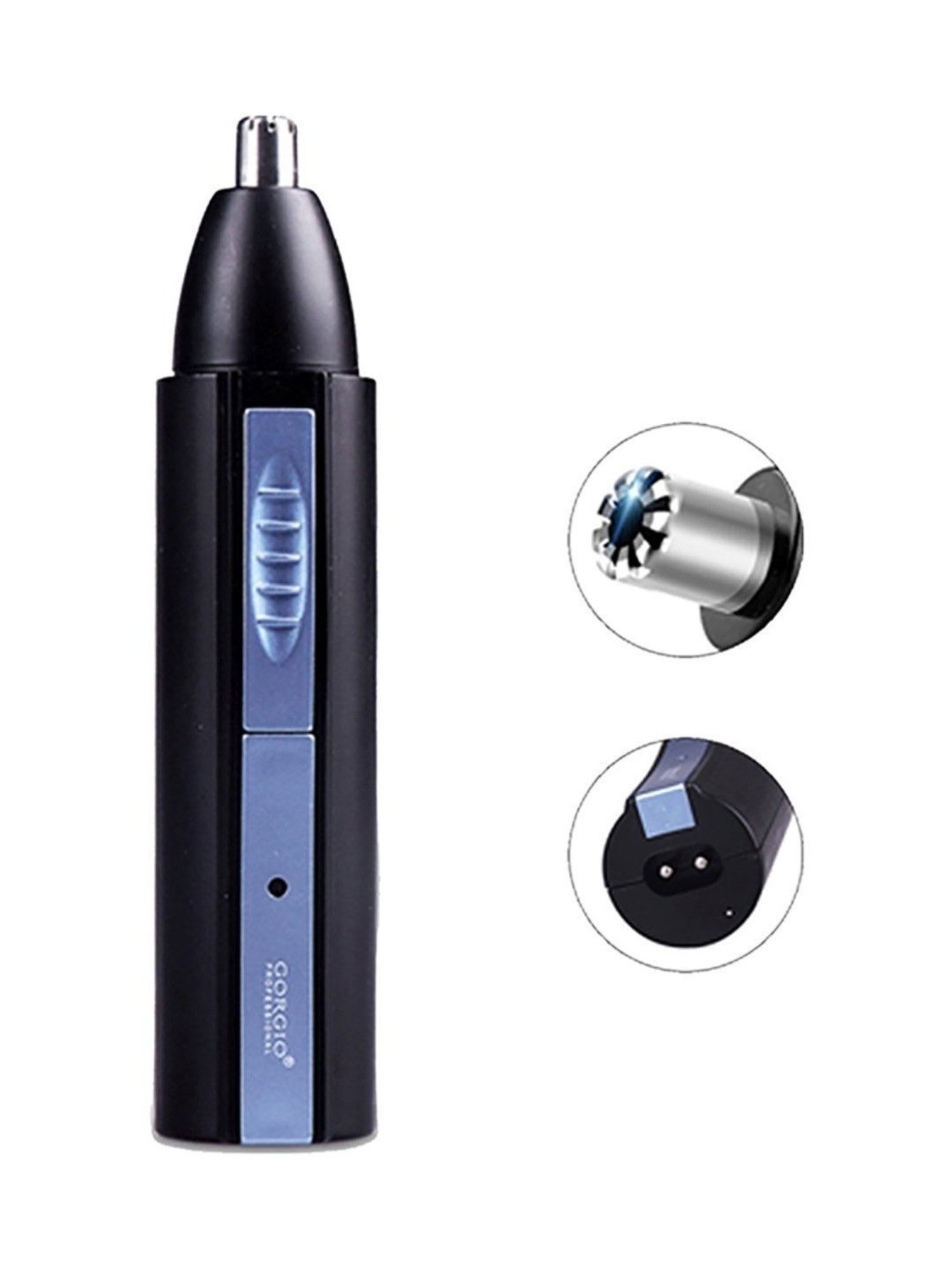 Gorgio Professional NT3090 Nose Trimmer (Blue and Black)