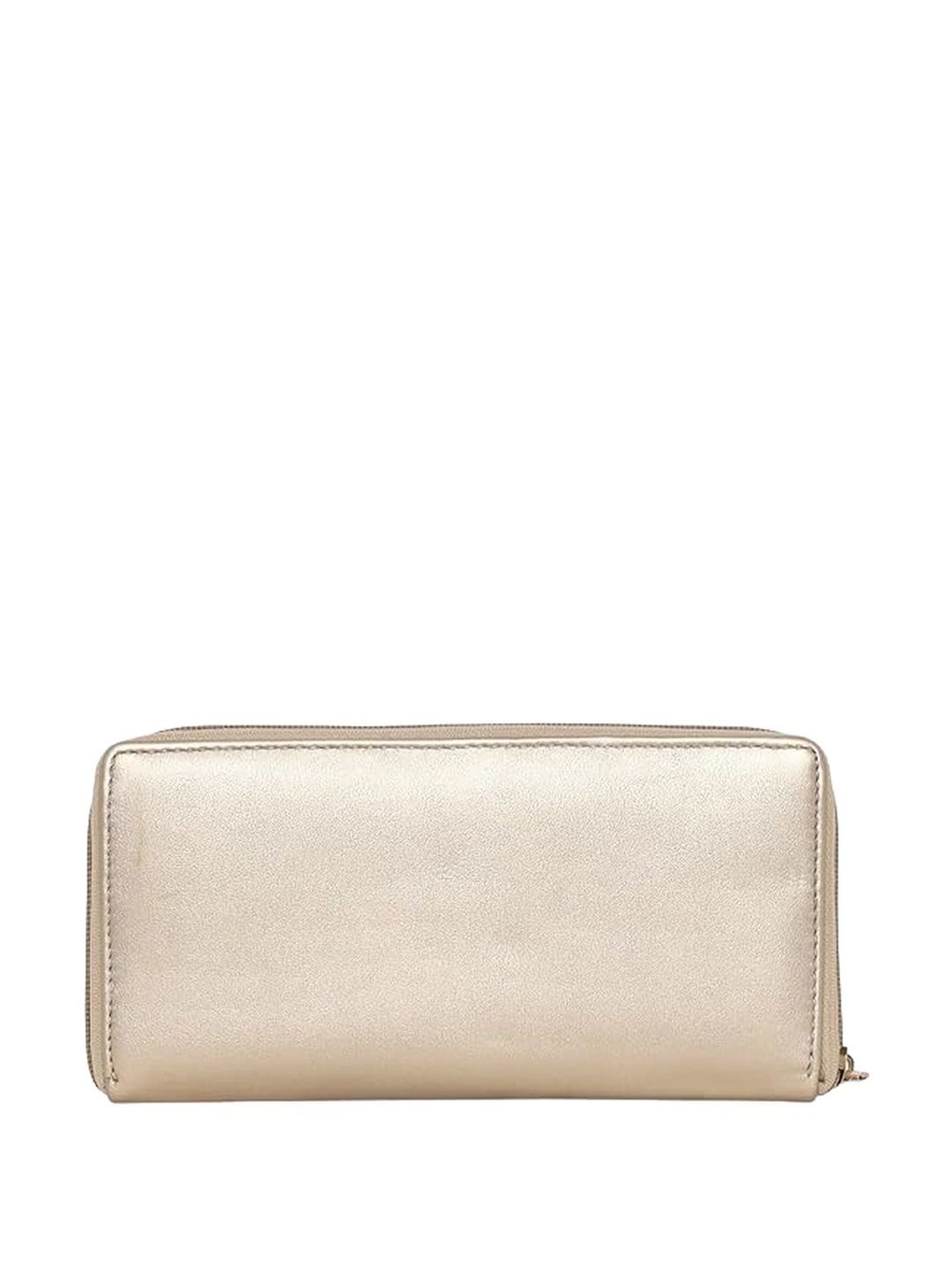 Kenneth Cole Golden Solid Zip Around Wallet for women