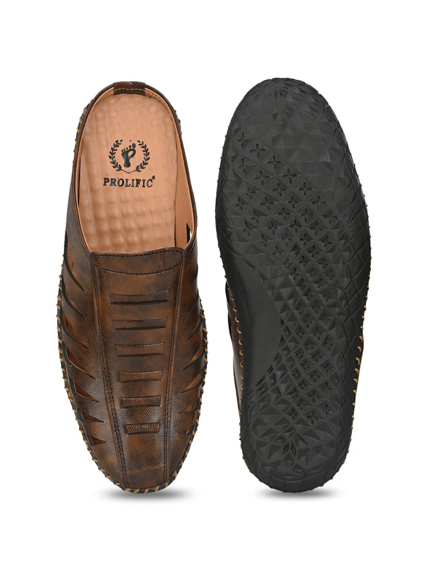 Prolific Brown Casual Sandals