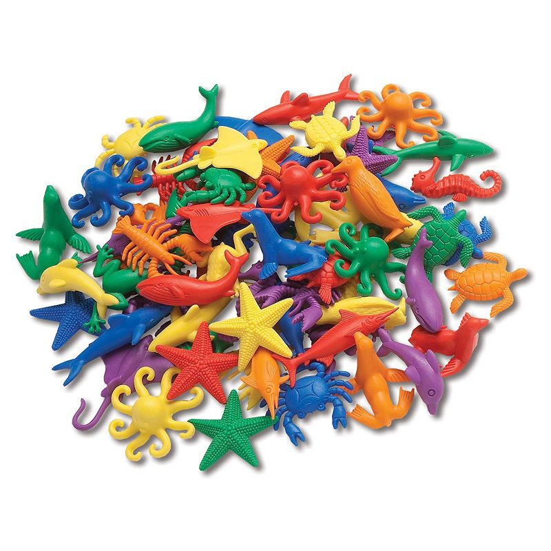 Kaplan Early Learning Sealife Counters