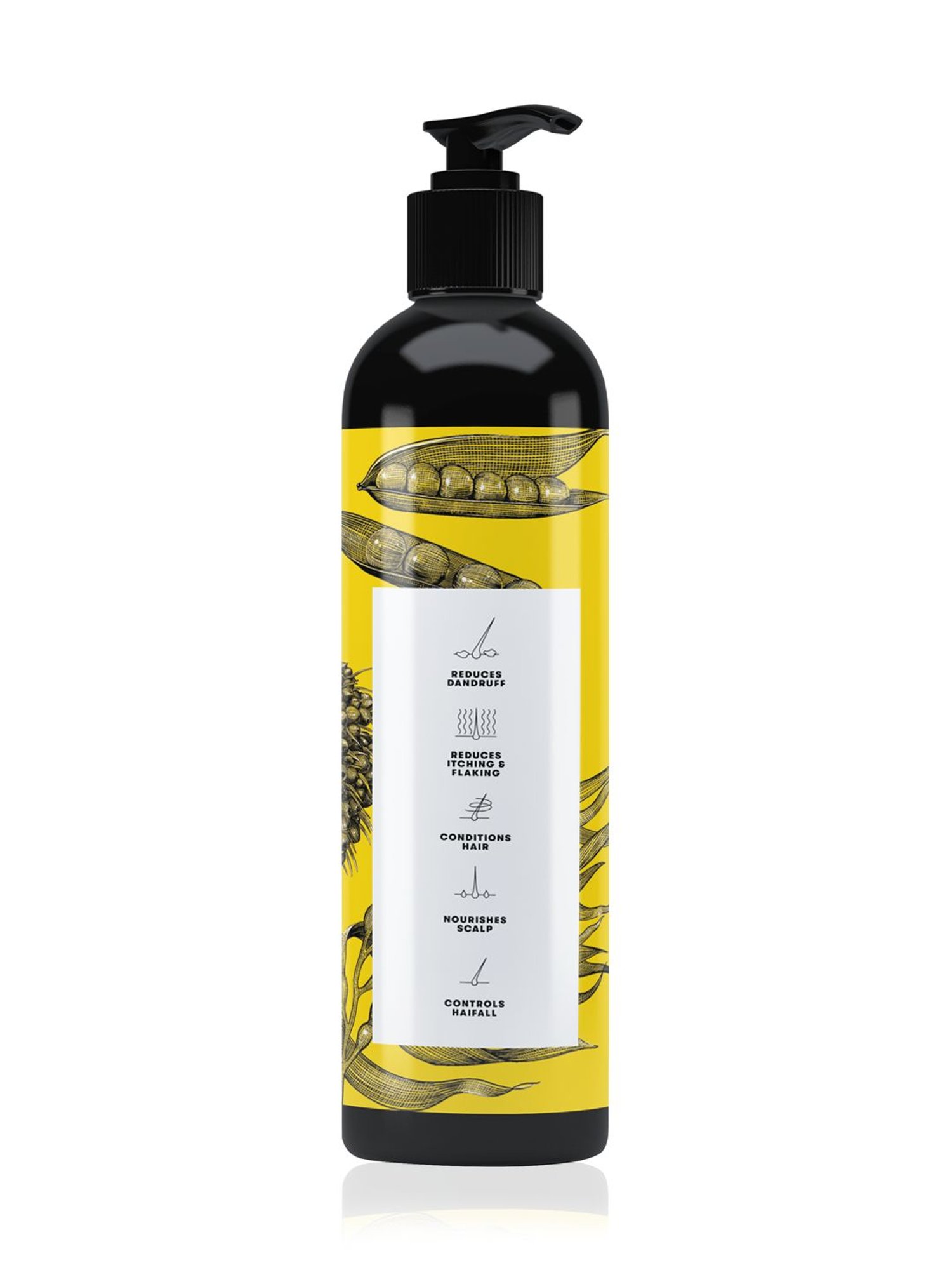 Bold Care Anti Dandruff Shampoo for Men - 200 ml