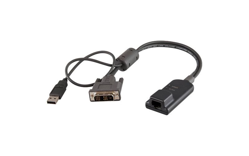 Vertiv Avocent MPU IQ DVI USB Server Interface Module with Virtual Media, CAC