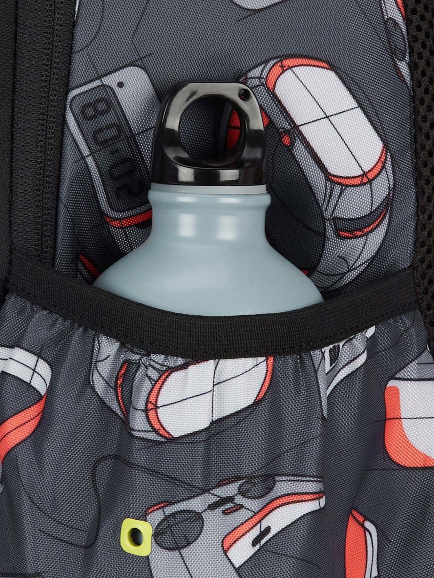 Wiki 29.5 Ltrs Black Medium Backpack