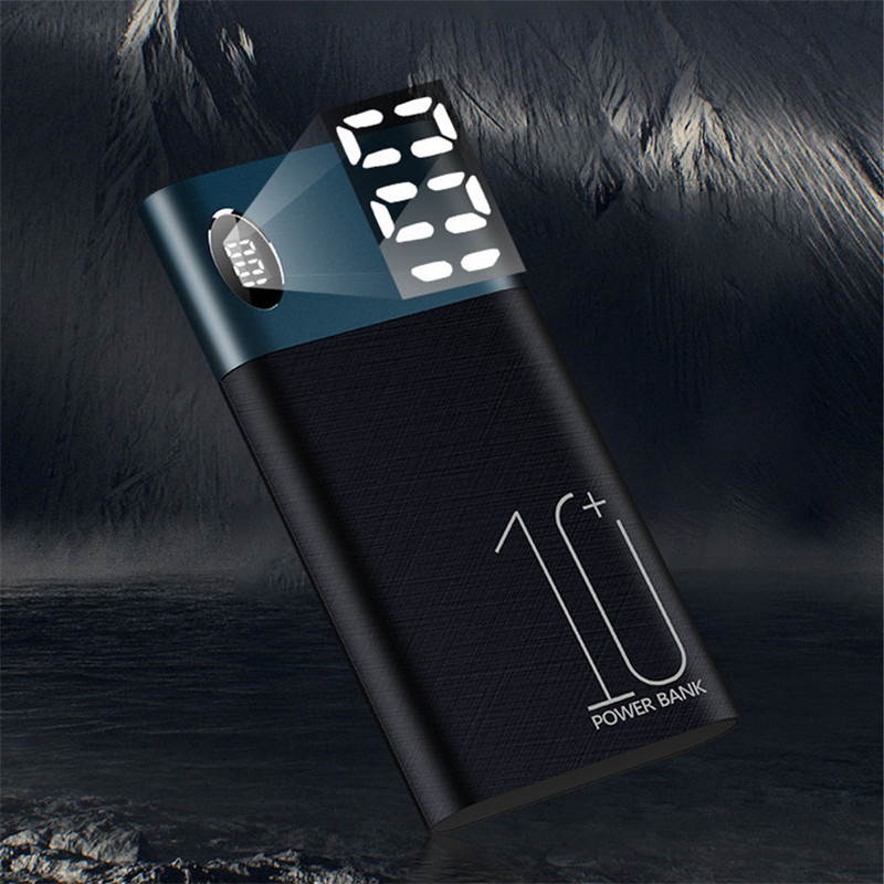 8000mAh Power Bank Dual USB Output Portable Charger Powerbank Mini Charging Power Bank Travel External Mobile Battery Pack