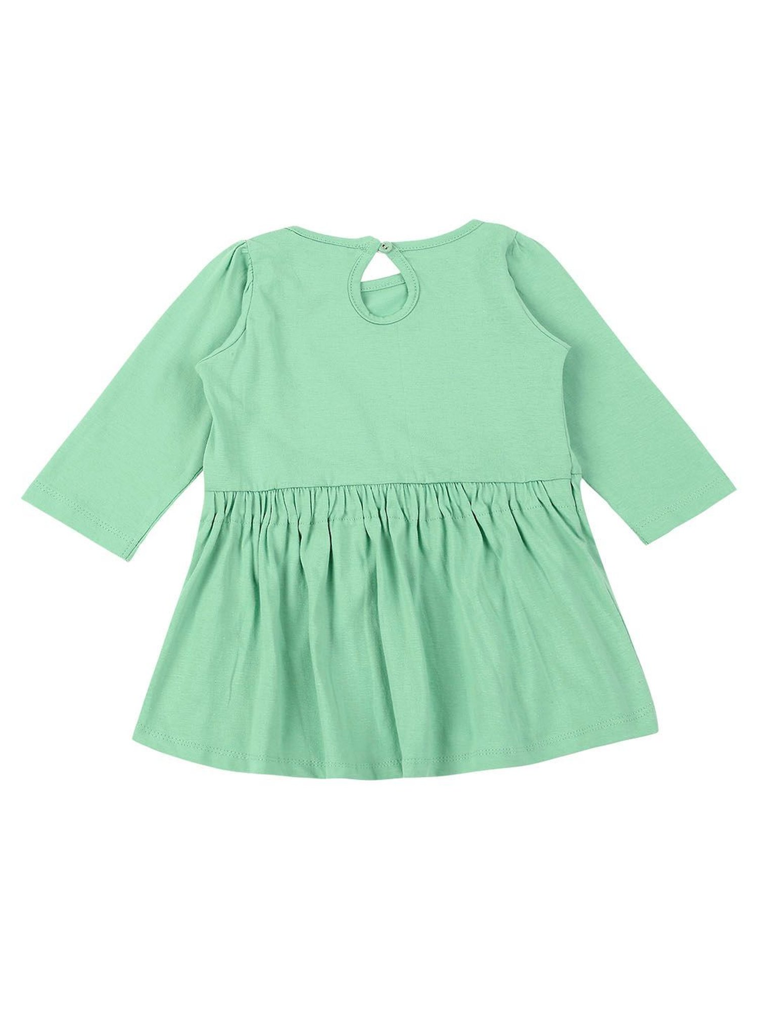 Ed-a-Mamma Baby Multicolor Printed Dress (Pack Of 2)