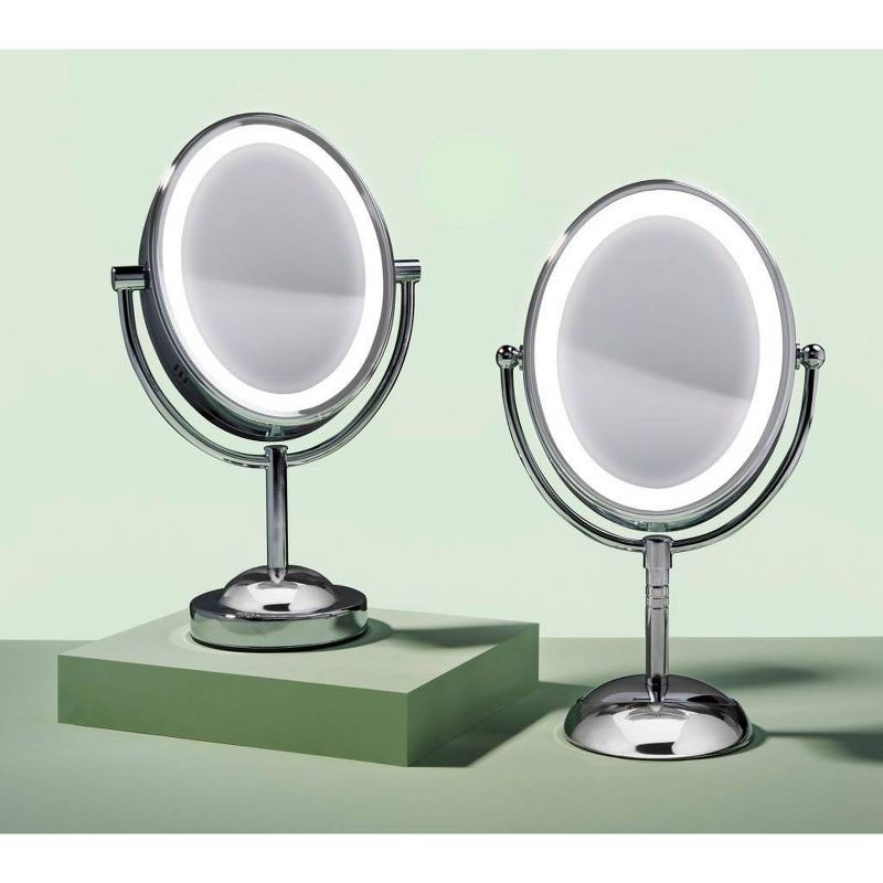 Conair Polished Chrome Mirror - 7x Magnification