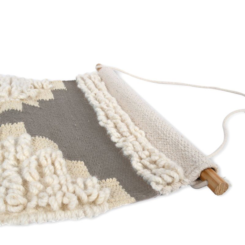 15" x 23" Hanging Tapestry Gray - New View