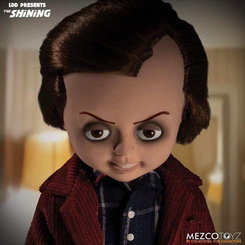 Mezco Toyz Living Dead Dolls Presents The Shining Jack Torrance 10 Inch Collectible Doll