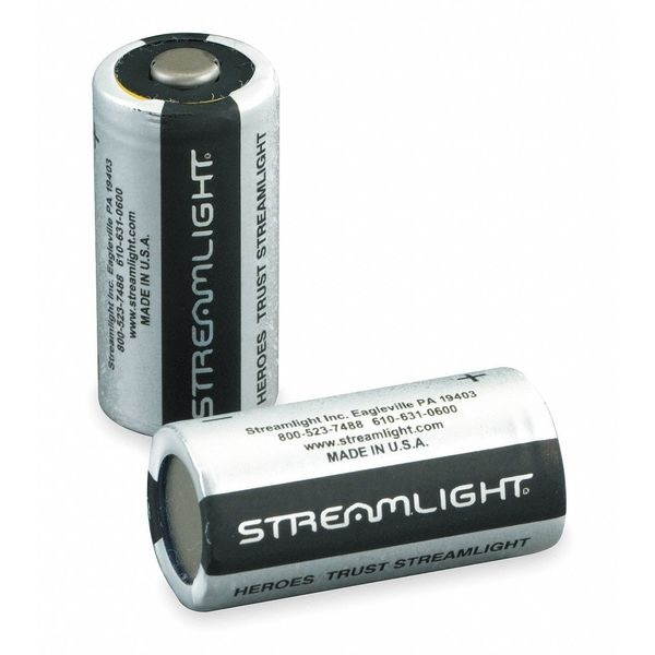 Battery,123,Lithium,3V,PK400 STREAMLIGHT 85179