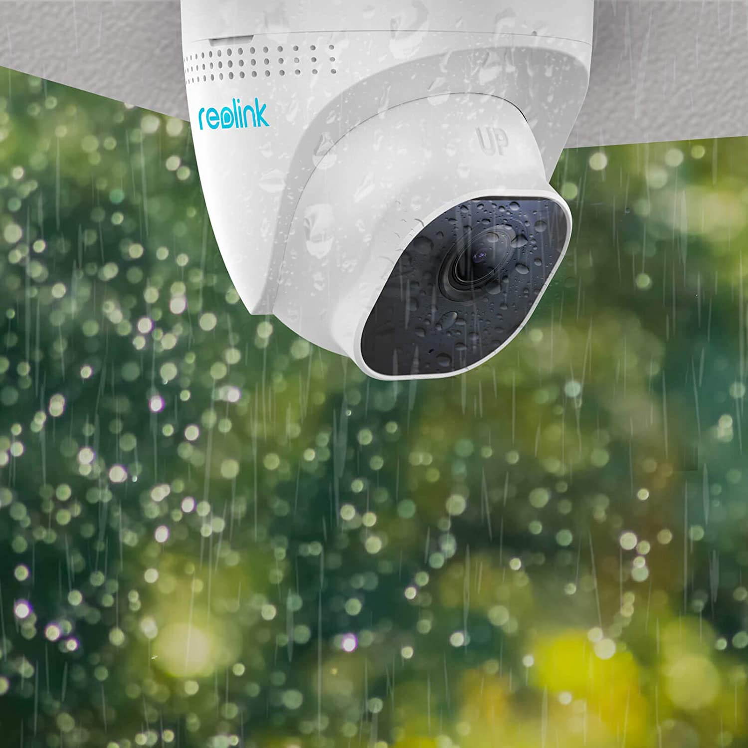 Reolink 5MP PoE camera dome outdoor 3x Optical Zoom IP66 built-in Mic SD card slot Remote Access via phone RLC-522