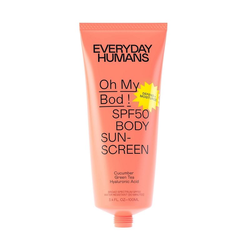 Everyday Humans Oh My Bod! Body Sunscreen - SPF 50